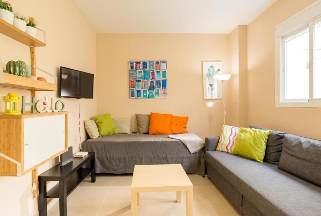 Plaza Merced Patio-Parking Gratis Jinetes3 Малага Экстерьер фото