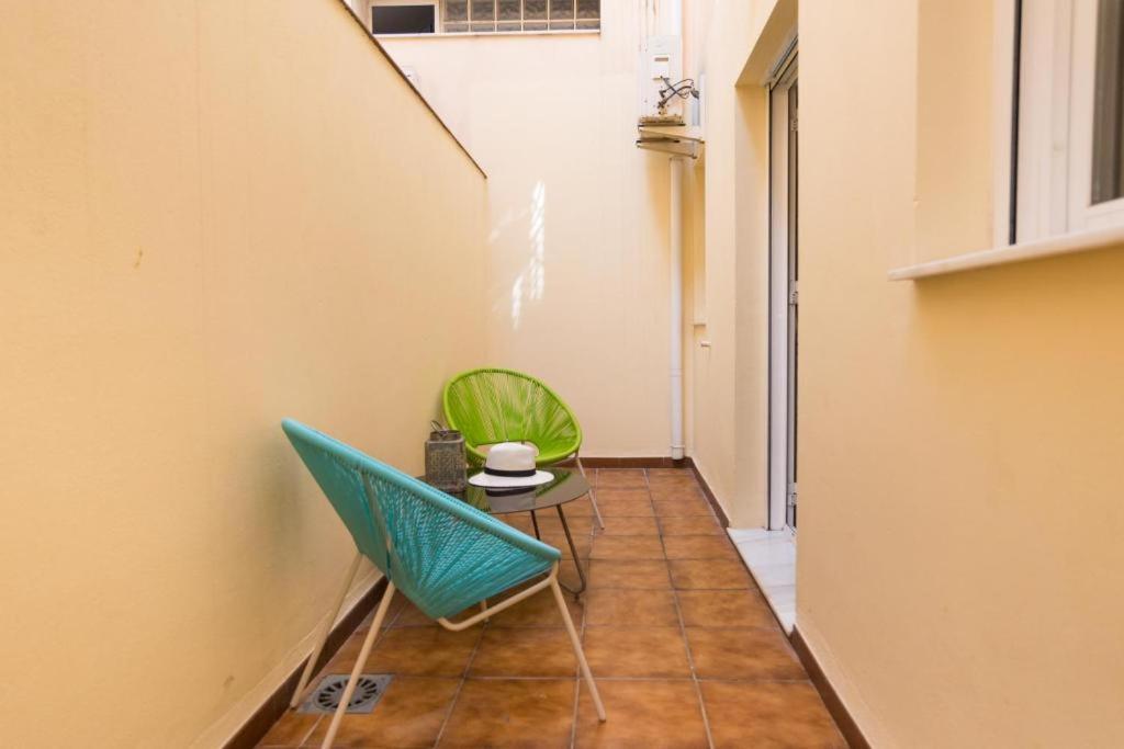 Plaza Merced Patio-Parking Gratis Jinetes3 Малага Экстерьер фото